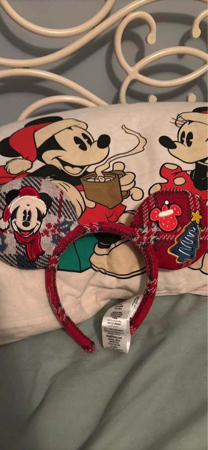 Disney jersey ears
