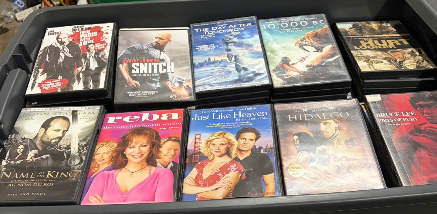 The Ultimate DVD Mystery Bins x 5 - photo 3