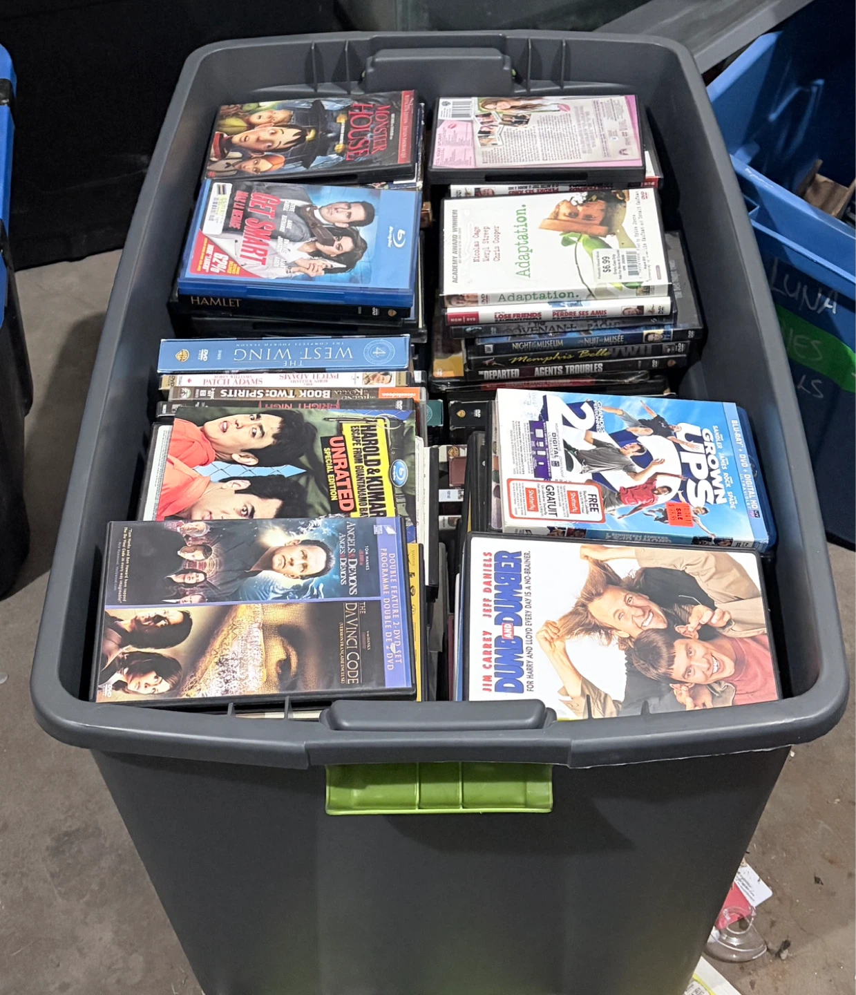 The Ultimate DVD Mystery Bins x 5 - photo 4