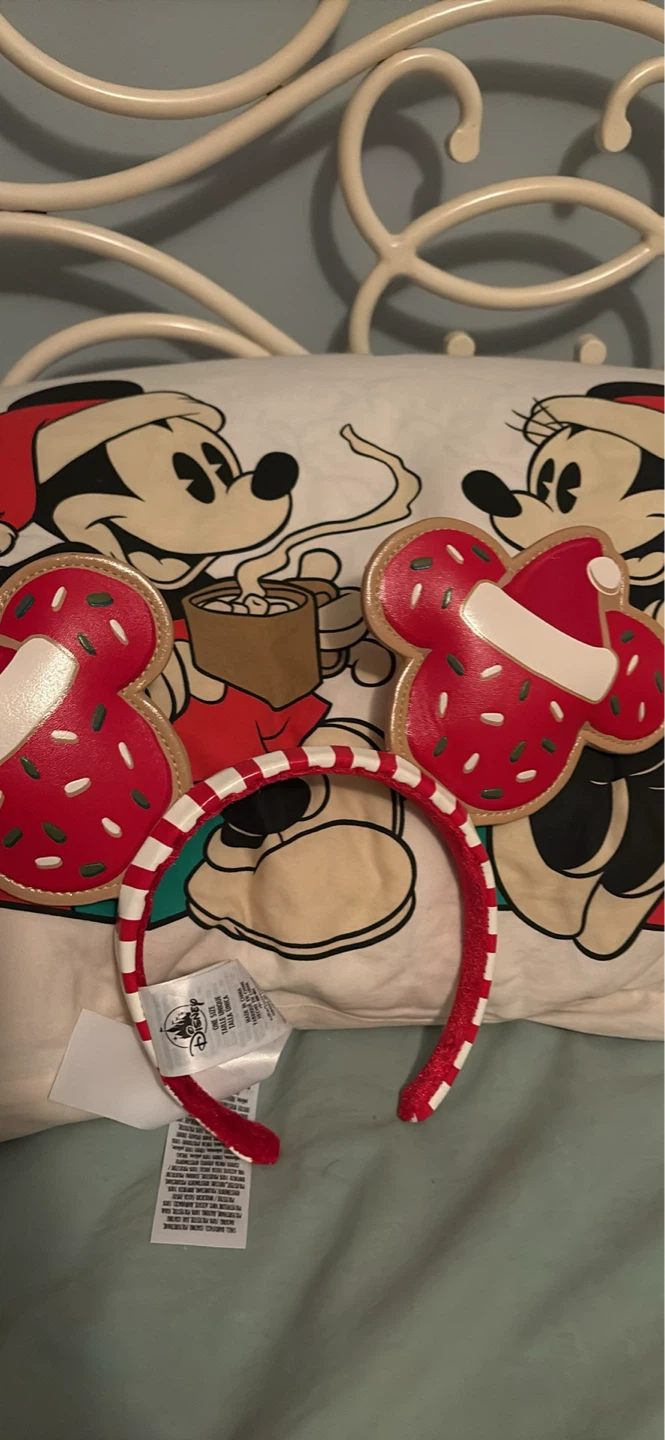 Disney gingerbread ears