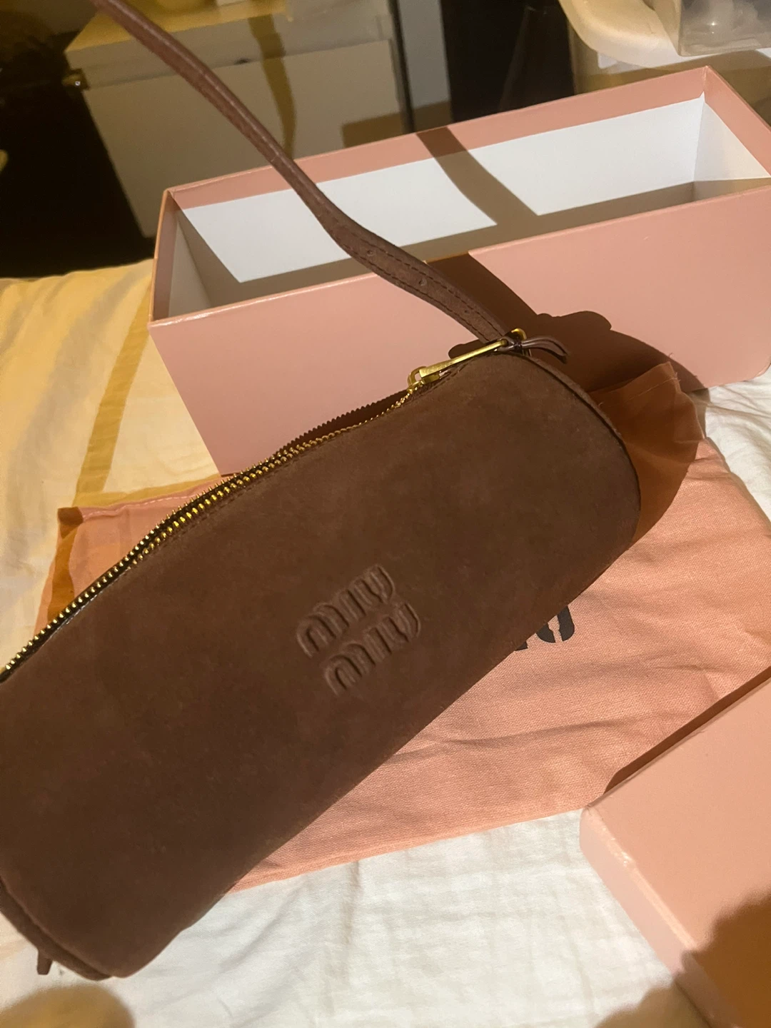 MIU MIU barrel bag - photo 2