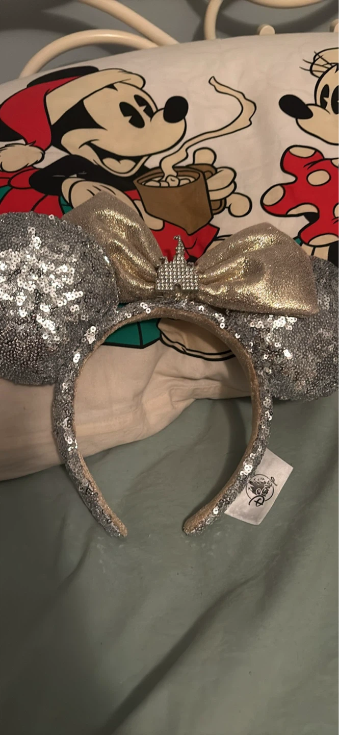 Disney castle ears