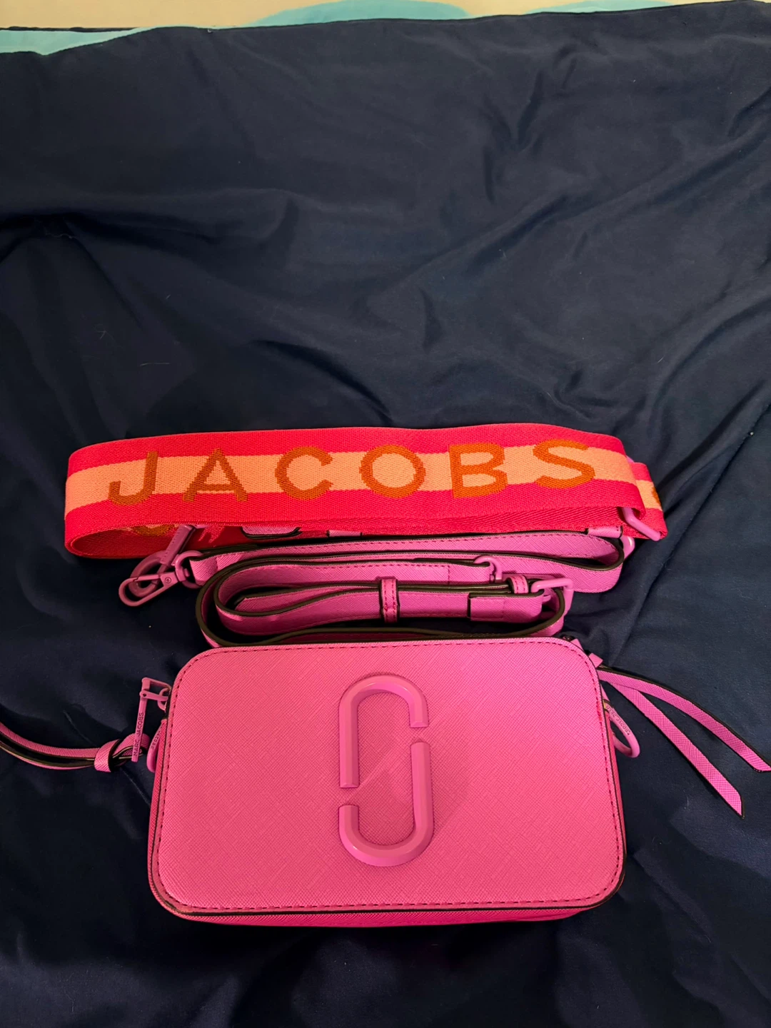 Marc Jacobs Snapshot Camera Bag - Pink