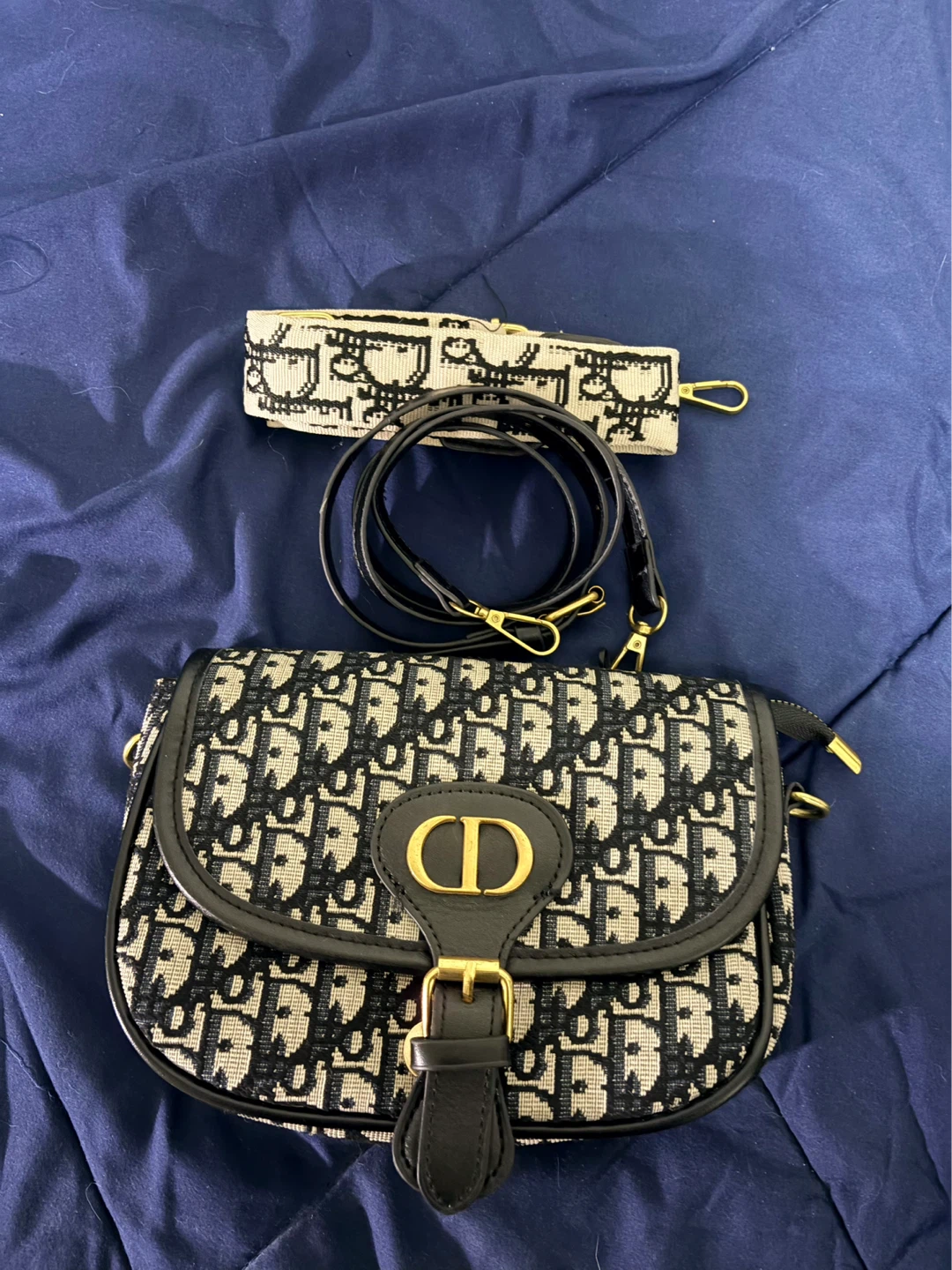 Dior Saddle Bag with Strap