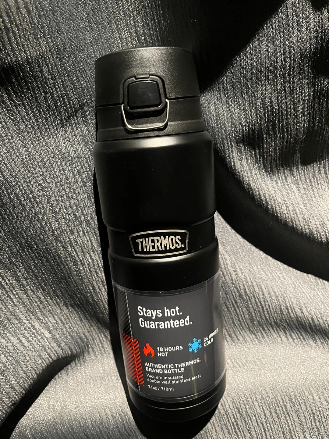 Thermos Brand Vacuum Insulated Stainless Steel Bottle