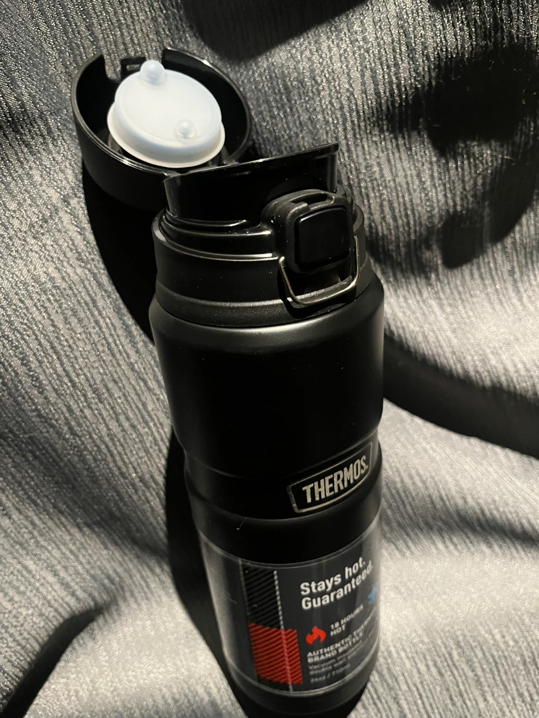 Thermos Brand Vacuum Insulated Stainless Steel Bottle - photo 2