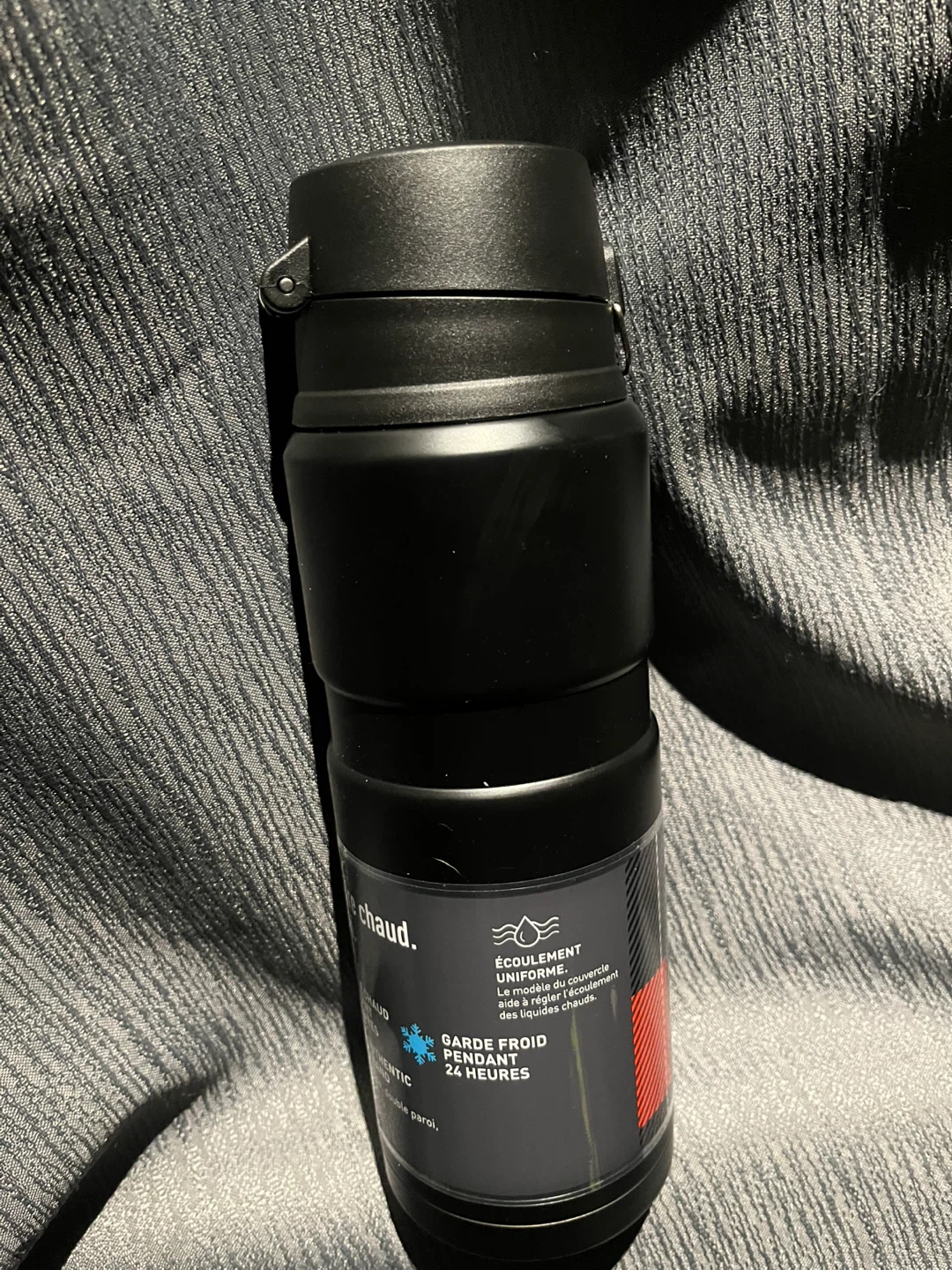 Thermos Brand Vacuum Insulated Stainless Steel Bottle - photo 3