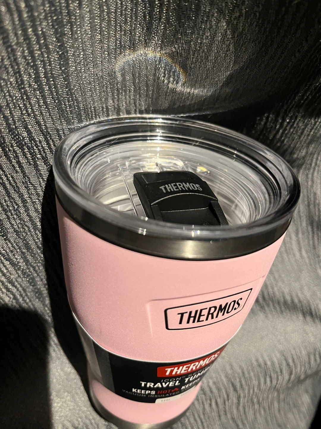 Thermos Icon Series Travel Tumbler 12oz Pink - photo 2