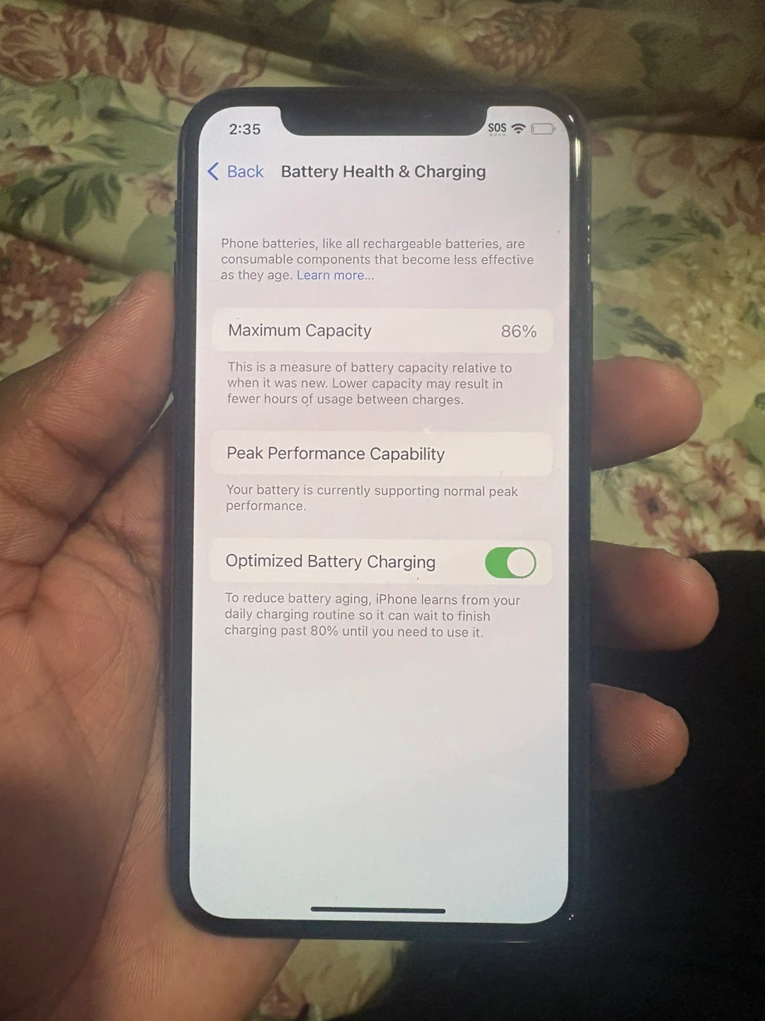 Apple iPhone X