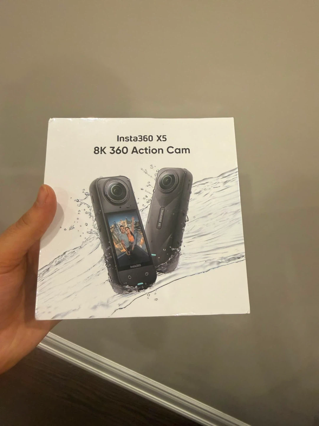 BNIB: Insta360 X5 8K 360 Action Cam with extra Battery