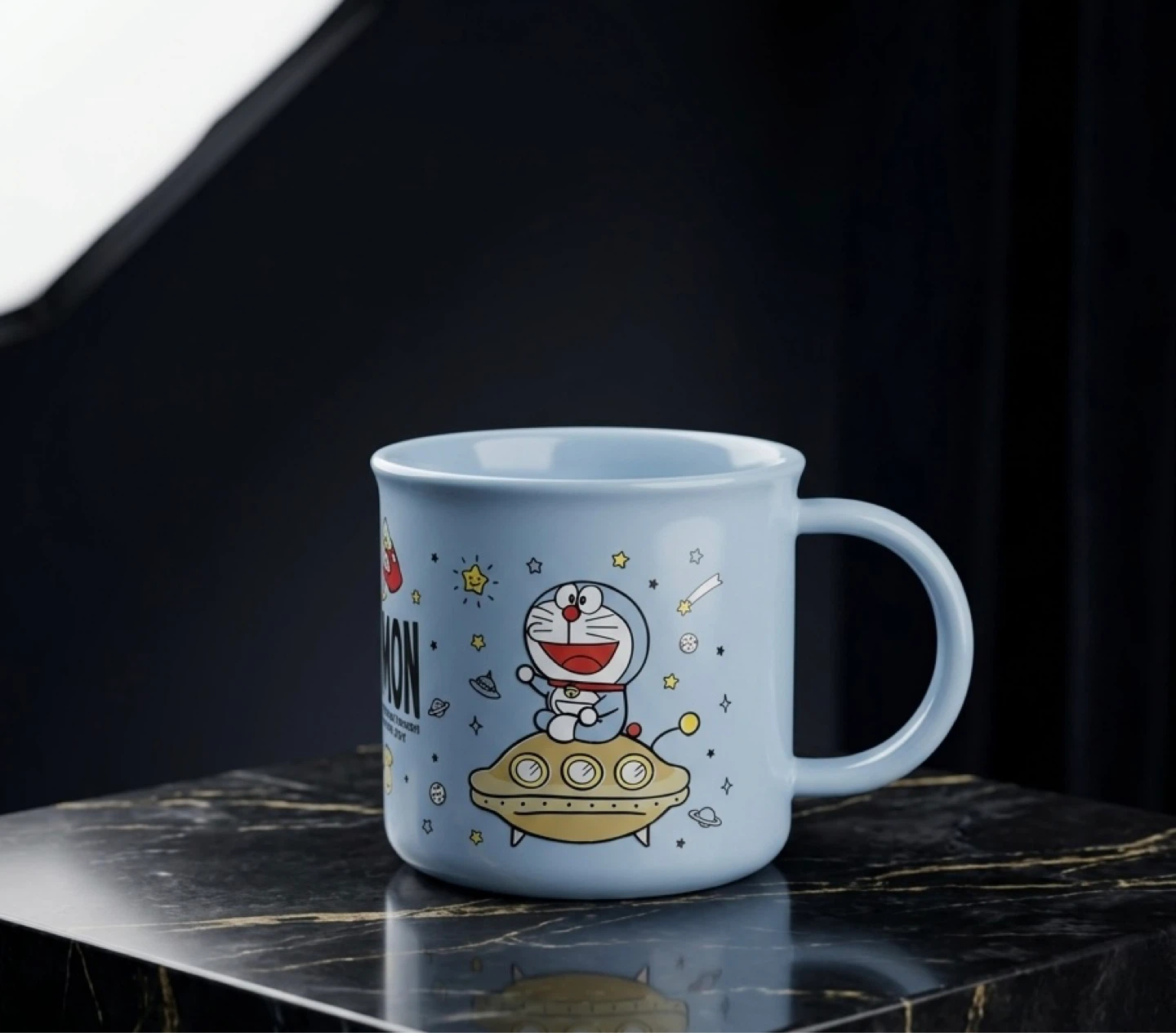 Collectible Doraemon Polypropylene Children’s Cup - 200ml