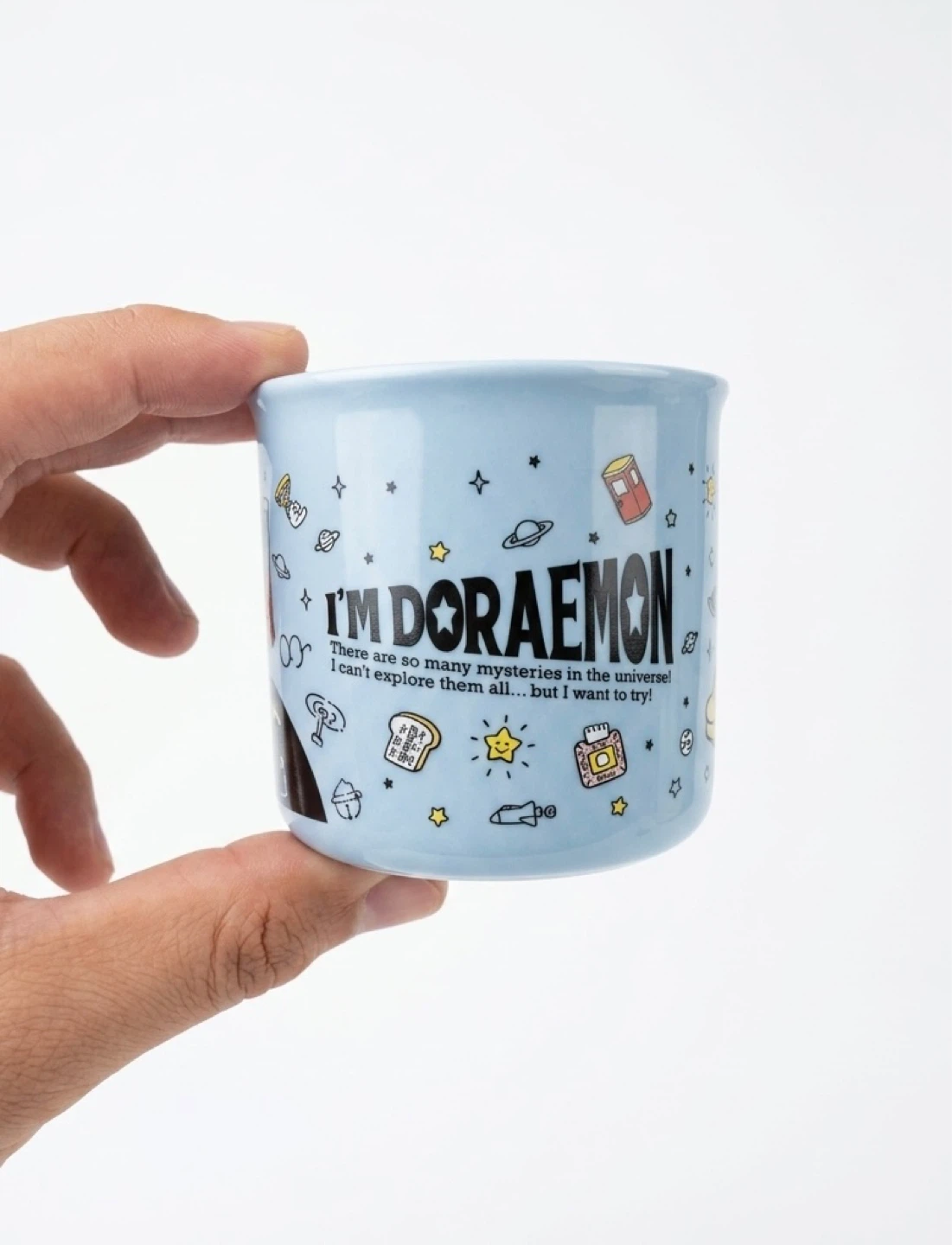 Collectible Doraemon Polypropylene Children’s Cup - 200ml - photo 3