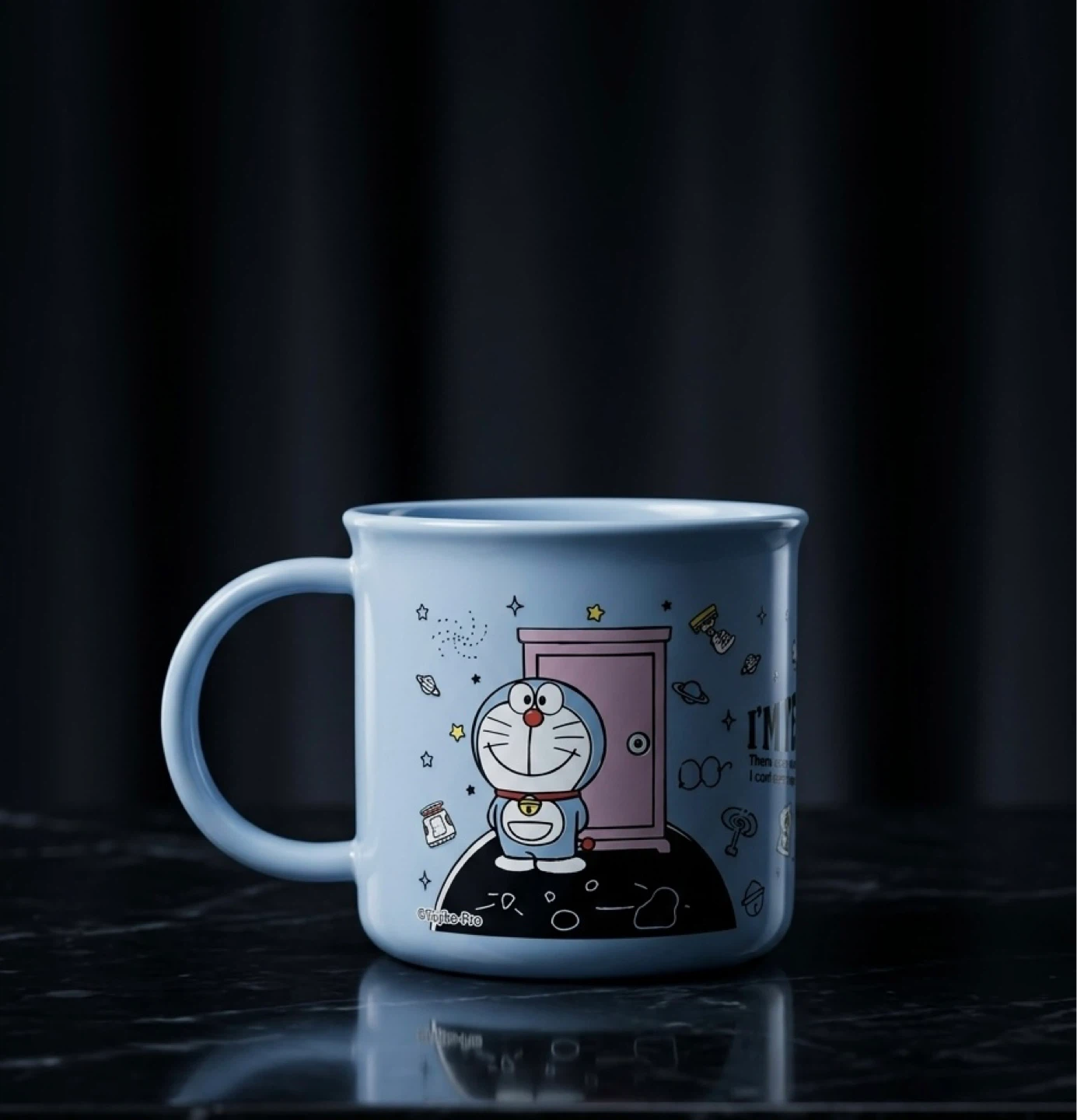 Collectible Doraemon Polypropylene Children’s Cup - 200ml - photo 2