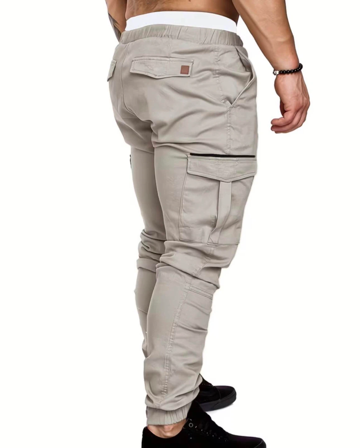 Men's Grey Cargo Jogger/ work Pants. Size Medium (34 waist) - photo 2