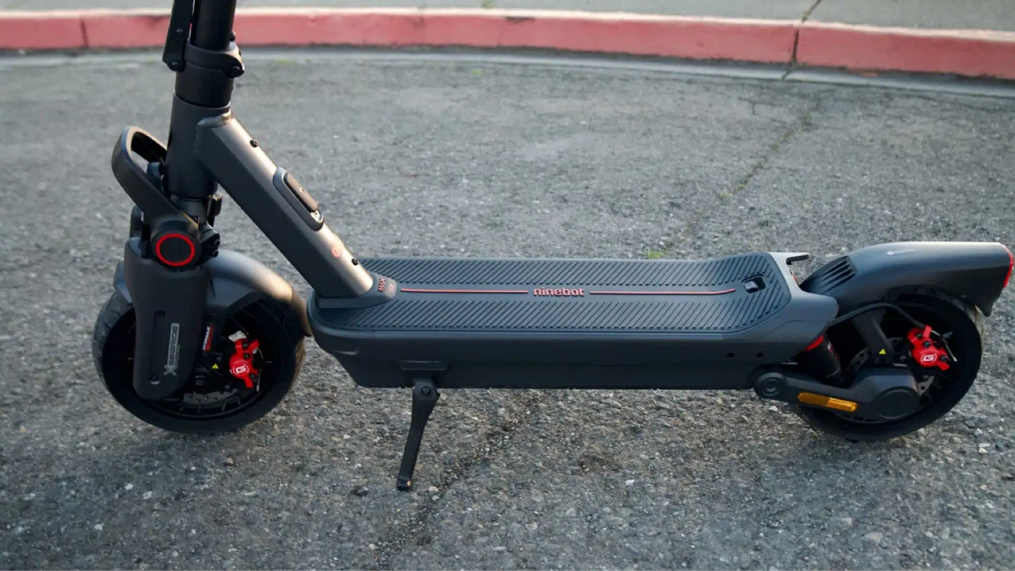 Segway Ninebot MAX G30 Electric Scooter - photo 2