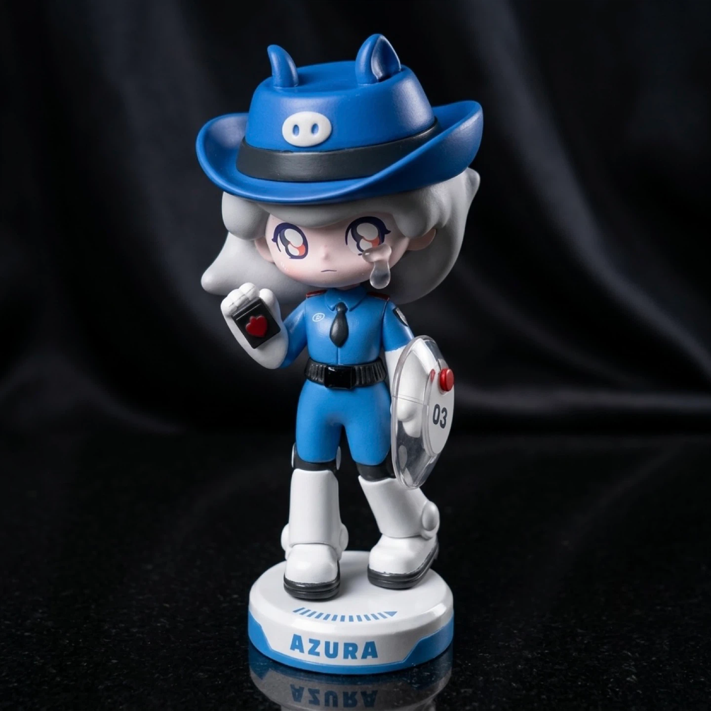 Pop Mart x Azura Animal Fighting Match Series - Piggy Sheriff