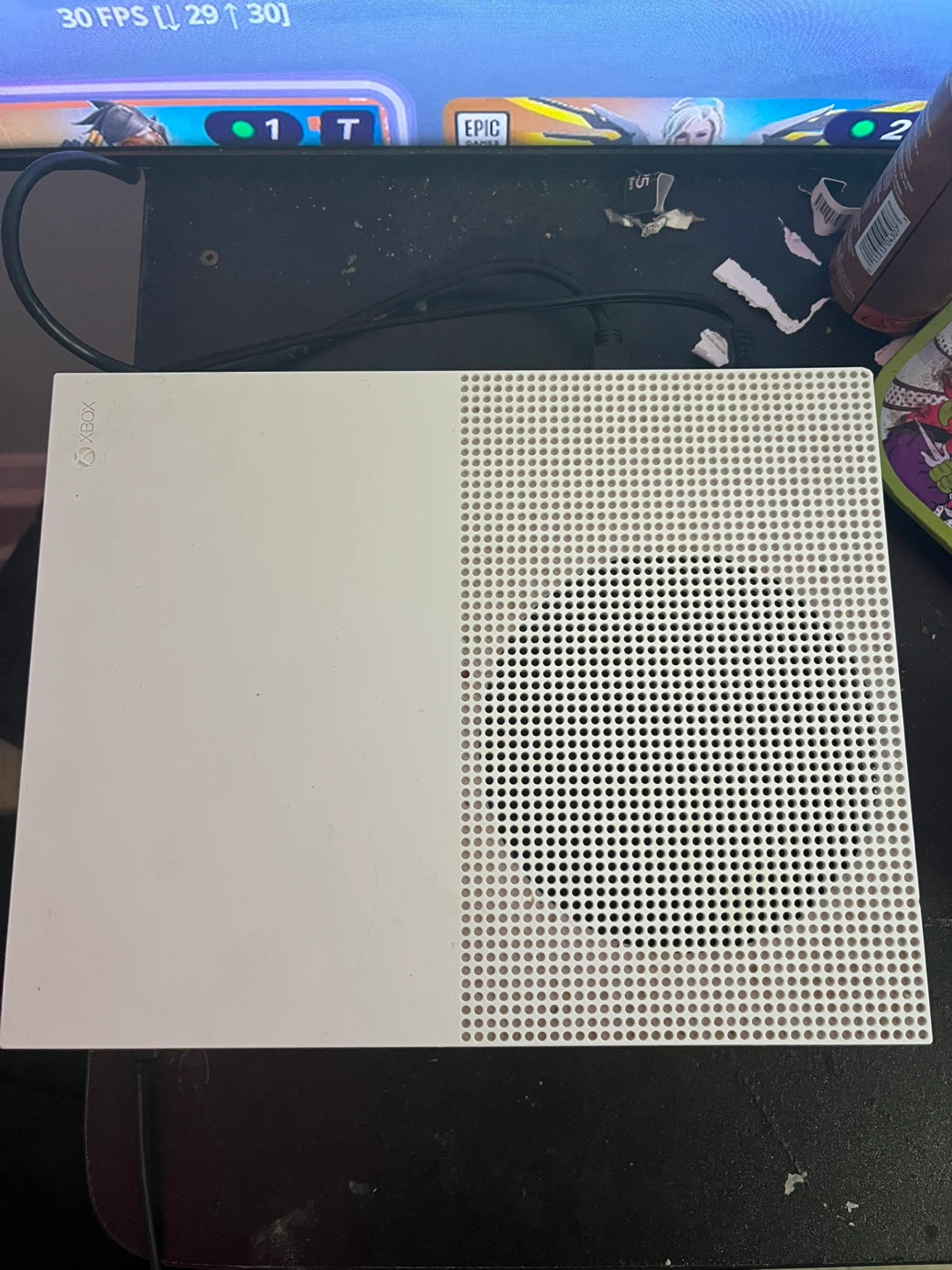 Microsoft Xbox One S Console with Controllers - photo 2
