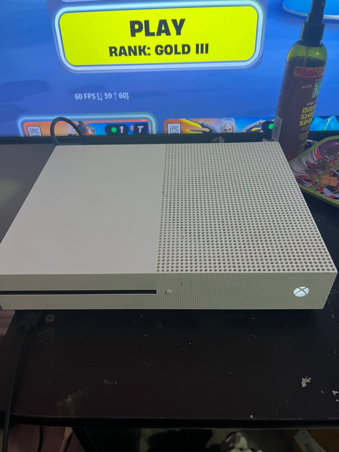 Microsoft Xbox One S Console with Controllers