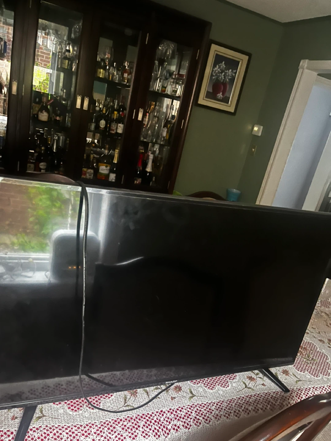 Sharp 32" LED TV