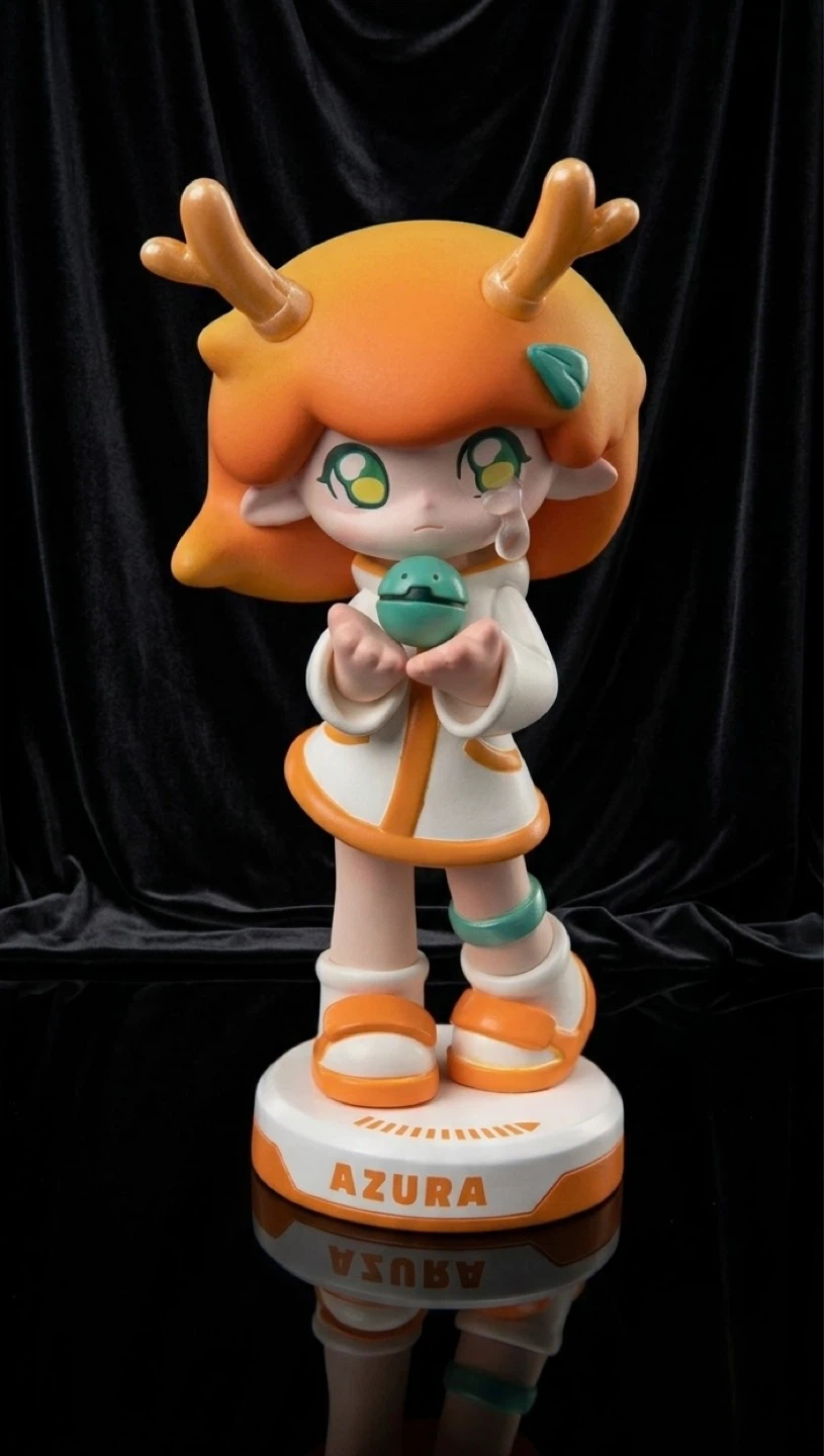 Pop Mart x Azura Animal Fighting Match Series - Fawn Prophet