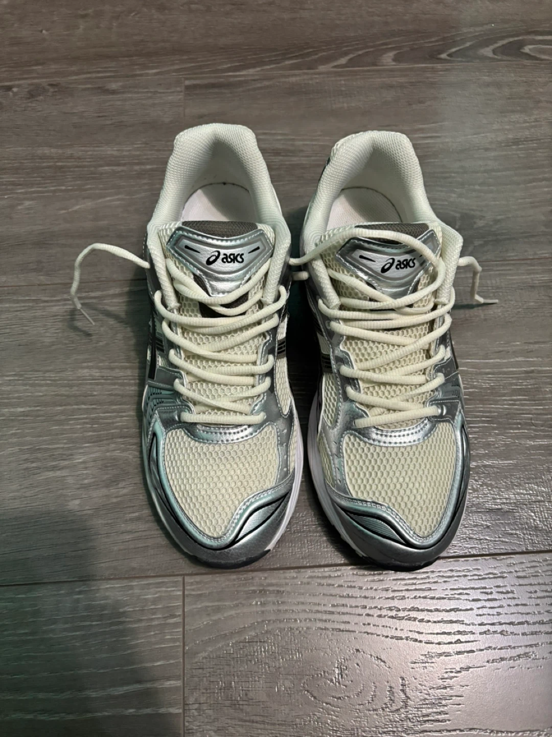 ASICS Silver Running Shoes - photo 2