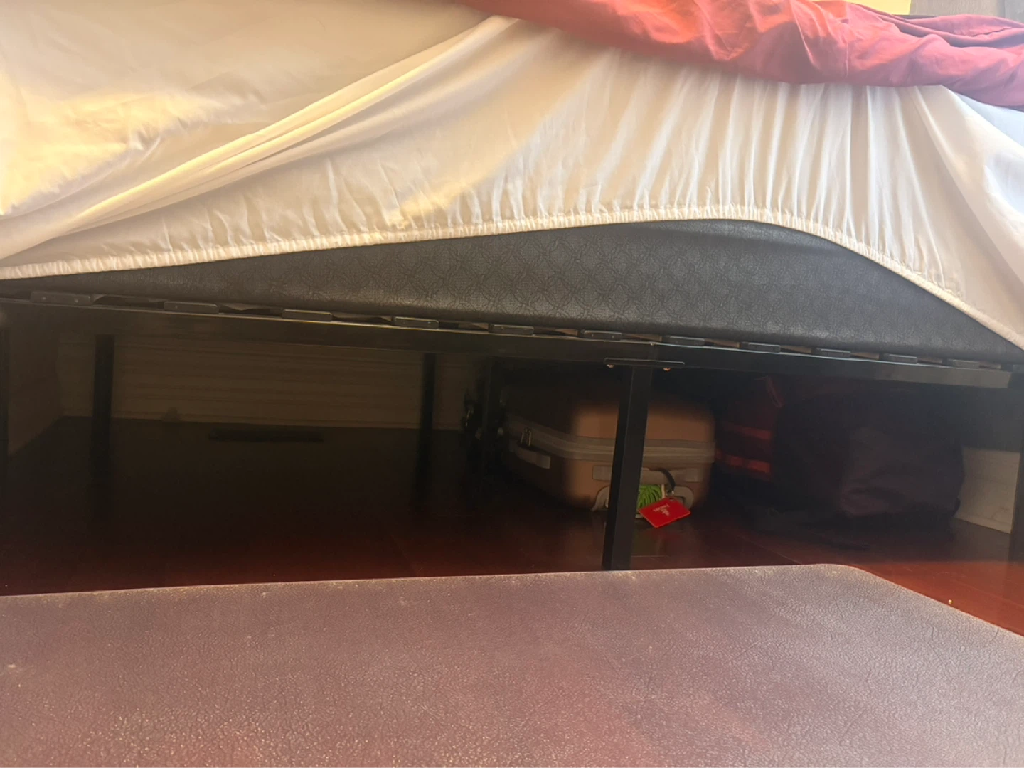 Double Mattress, Box Spring, and Bed Frame - photo 5