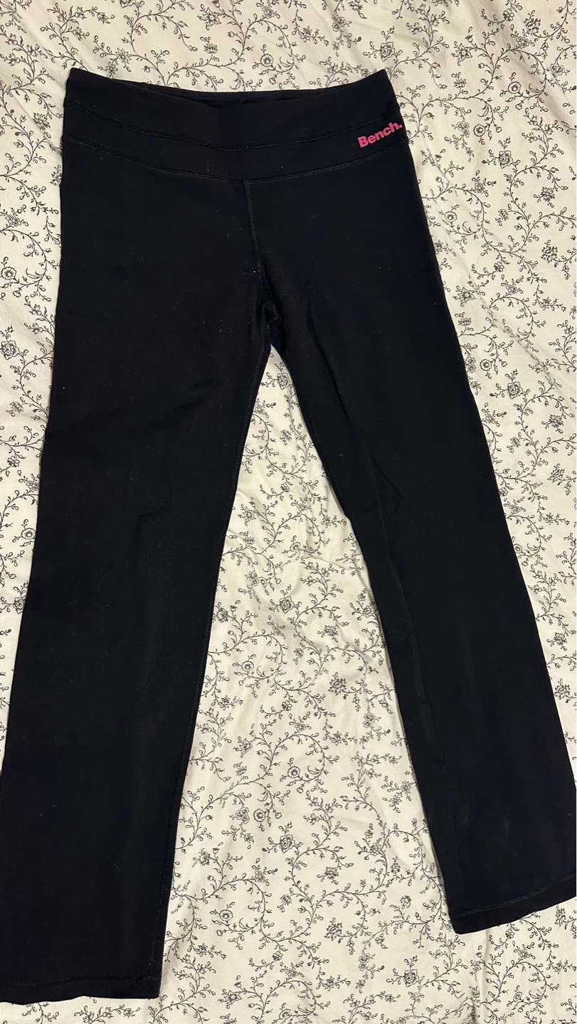 Bench. Black Yoga Pants - Size S/P