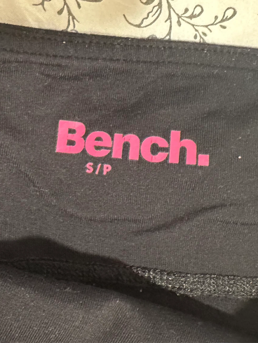 Bench. Black Yoga Pants - Size S/P - photo 2