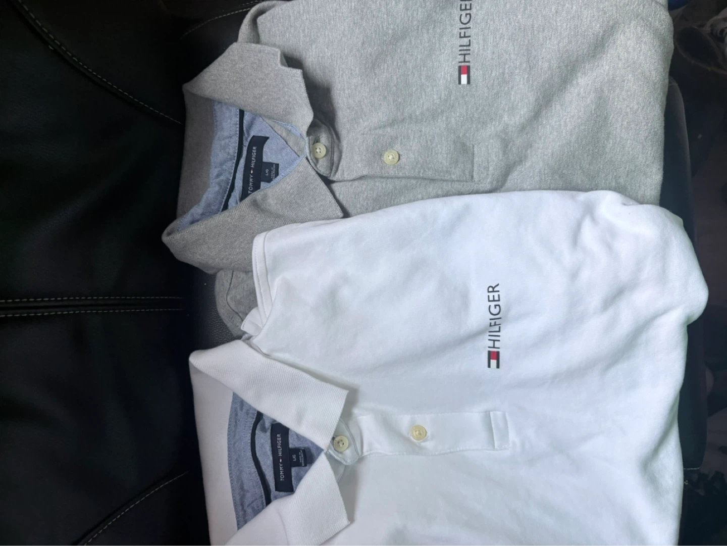 Tommy Hilfiger Polo Shirts (2-Pack)