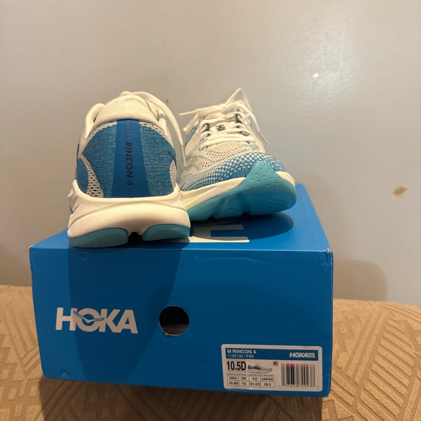 Hoka Rincon 4 Men's Running Shoes Size 10.5 - photo 4