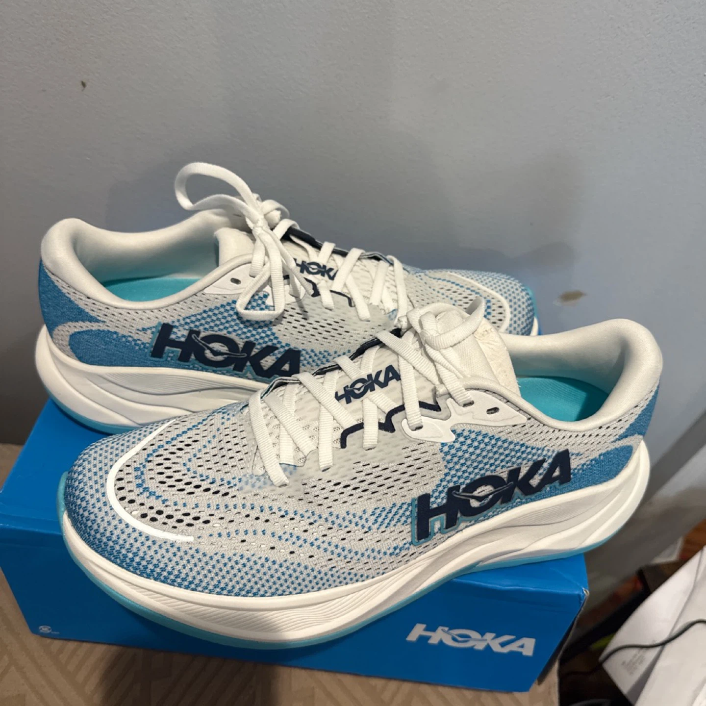 Hoka Rincon 4 Men's Running Shoes Size 10.5 - photo 3