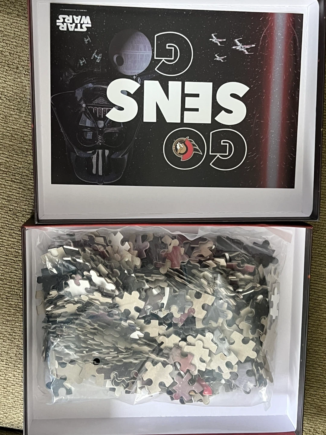 Star Wars Go Sens Puzzle - photo 3