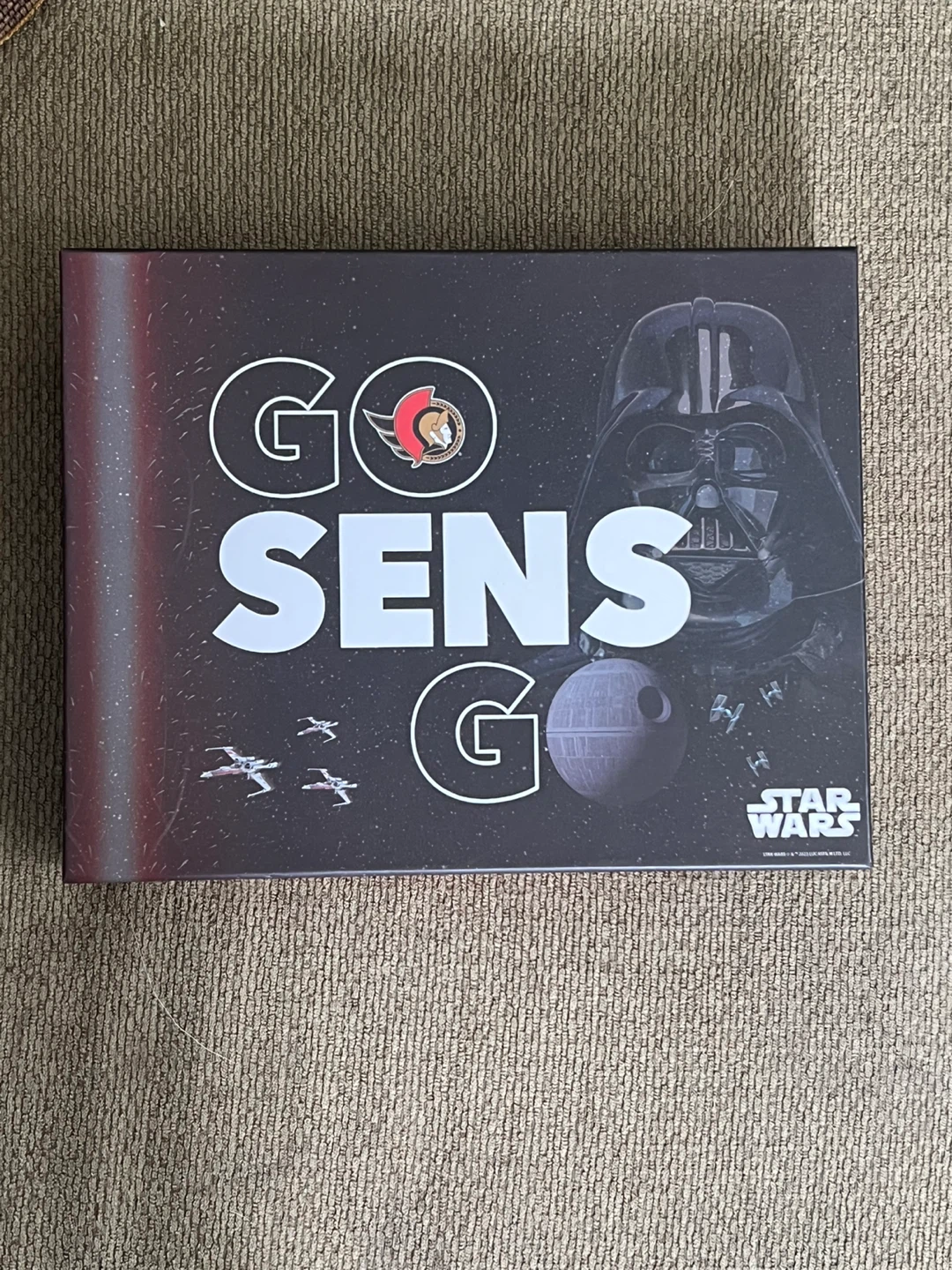 Star Wars Go Sens Puzzle