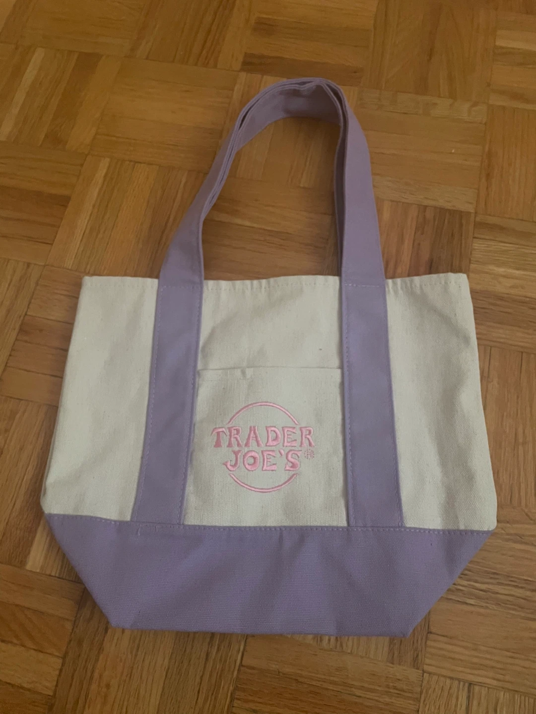 Trader Joe's Canvas Tote Bag