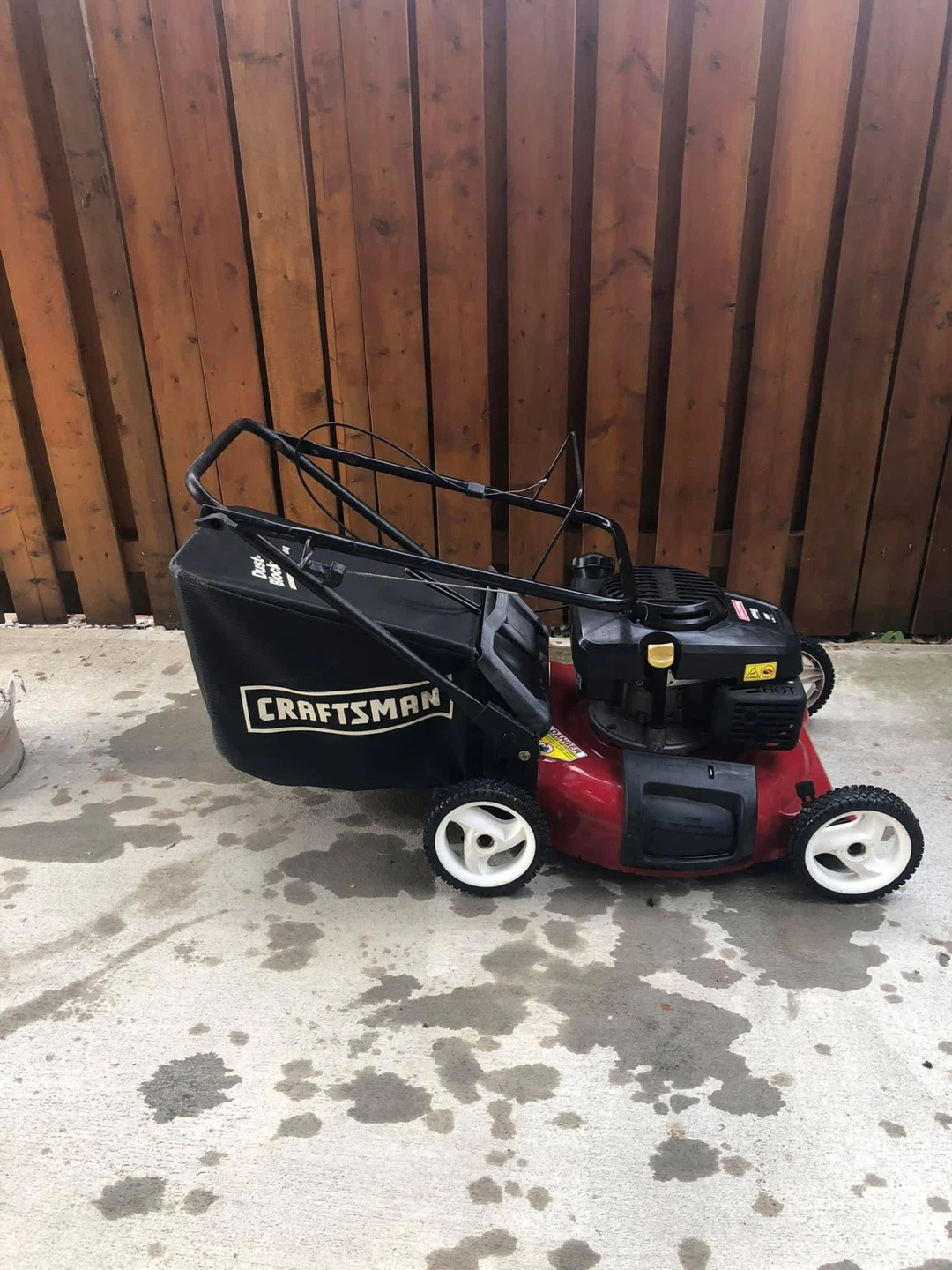 Craftsman Self-Propelled Lawn Mower - photo 2