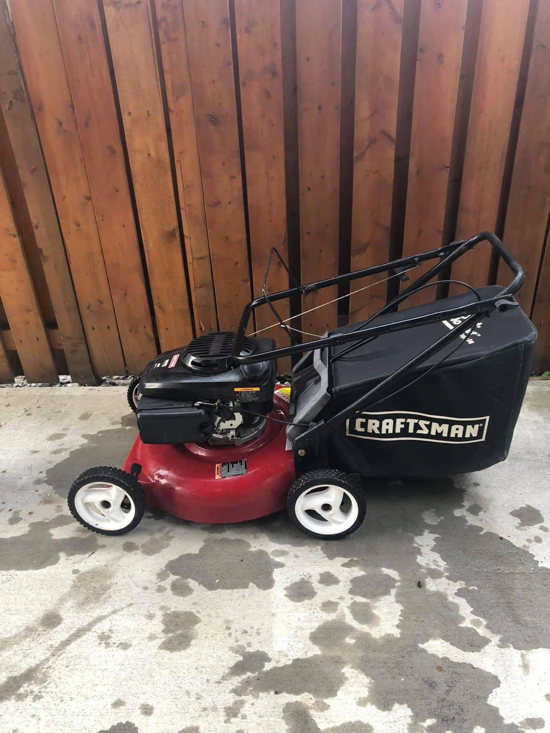 Craftsman Self-Propelled Lawn Mower