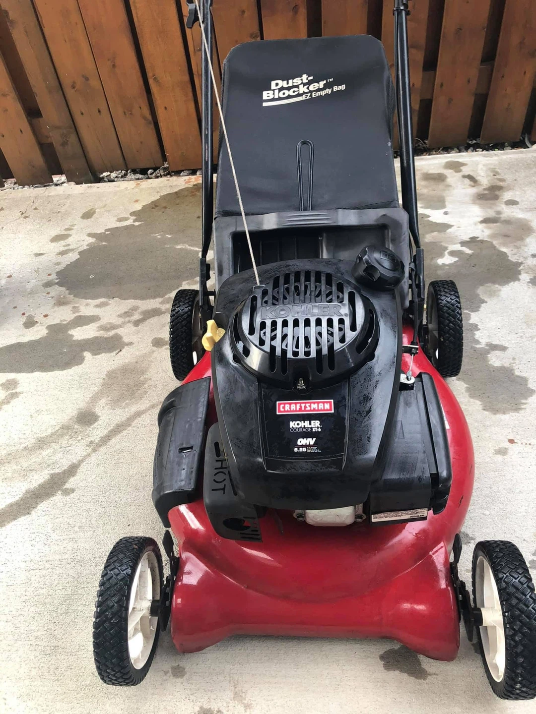 Craftsman Self-Propelled Lawn Mower - photo 5