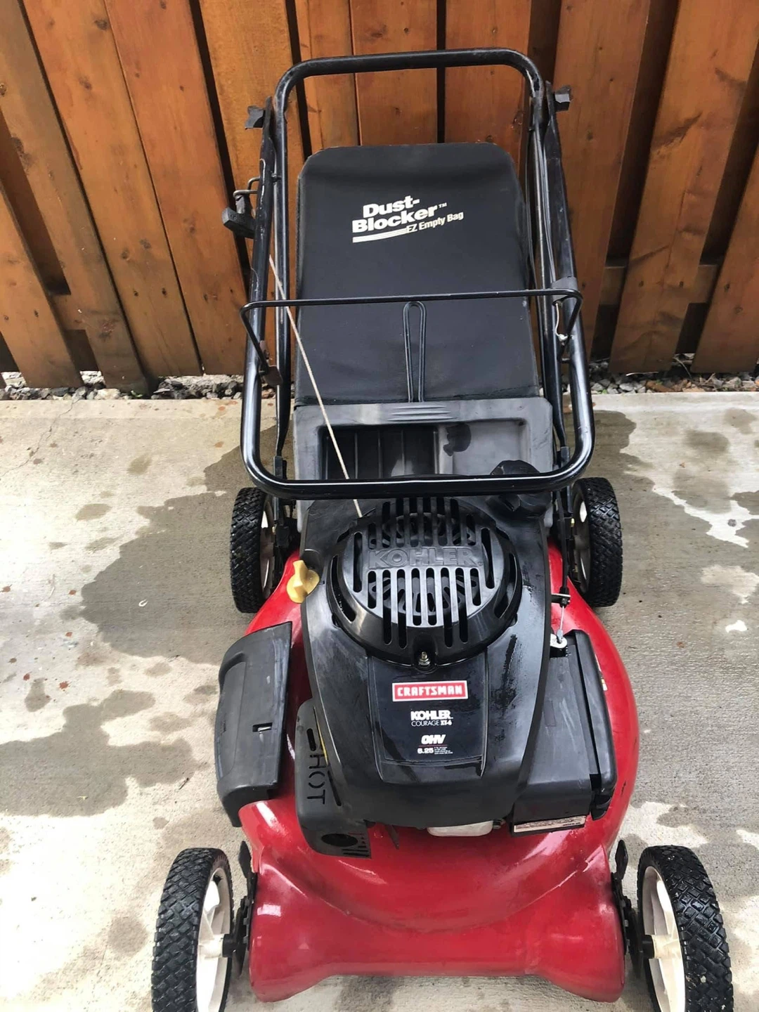 Craftsman Self-Propelled Lawn Mower - photo 4