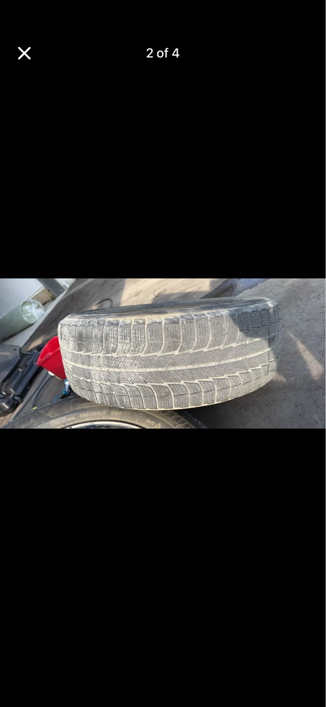 Michelin 225/65R17 Tires (Set of 4) - photo 3
