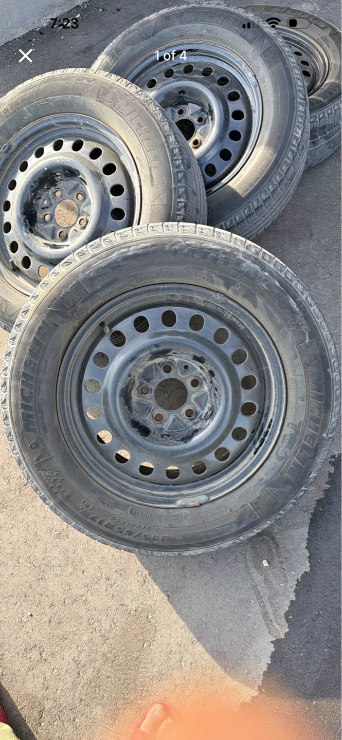 Michelin 225/65R17 Tires (Set of 4) - photo 4