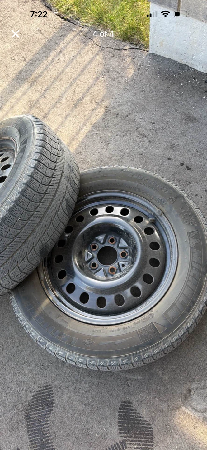 Michelin 225/65R17 Tires (Set of 4)