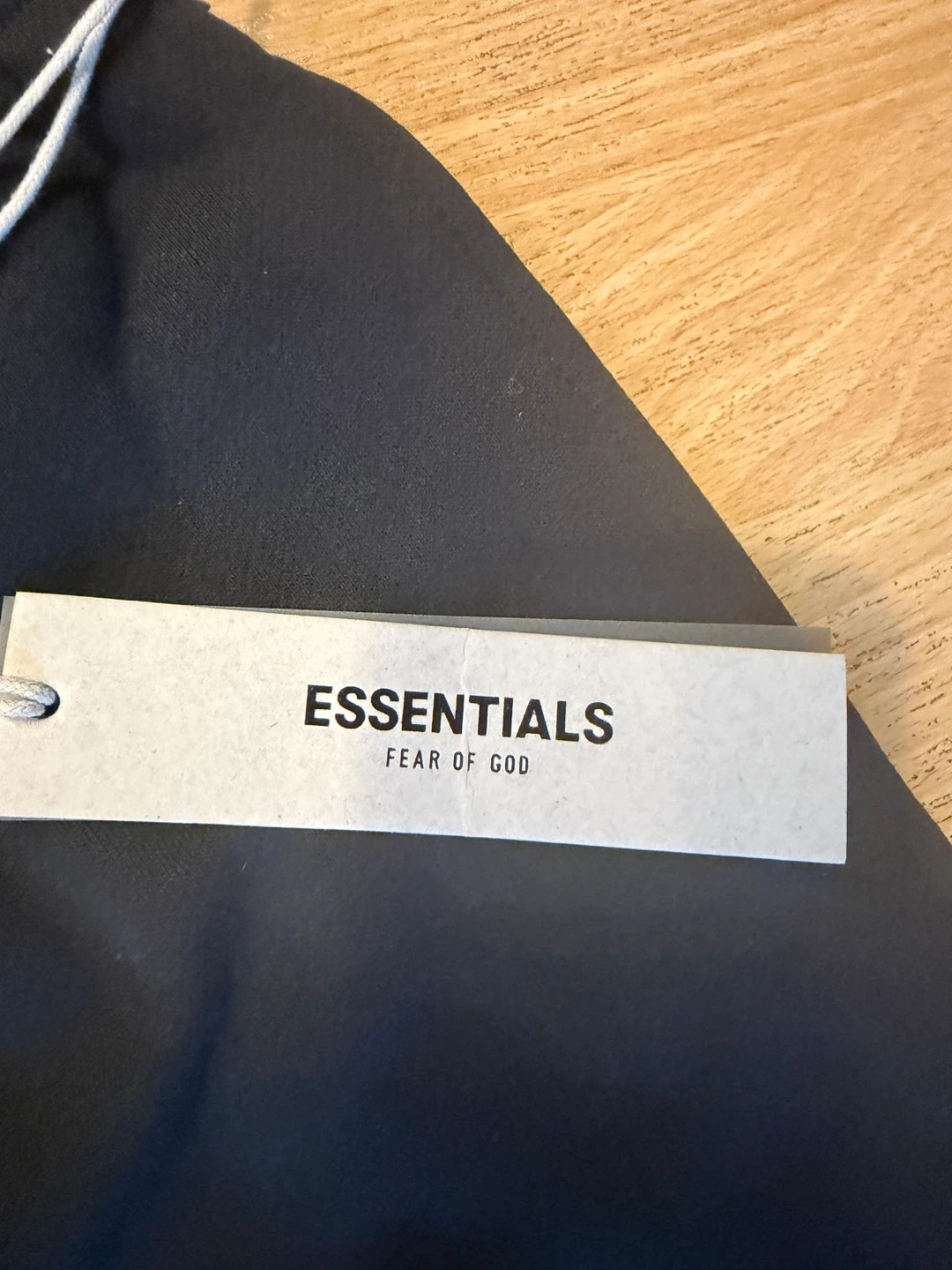 ESSENTIALS Fear of God Black Shorts Size M - photo 3