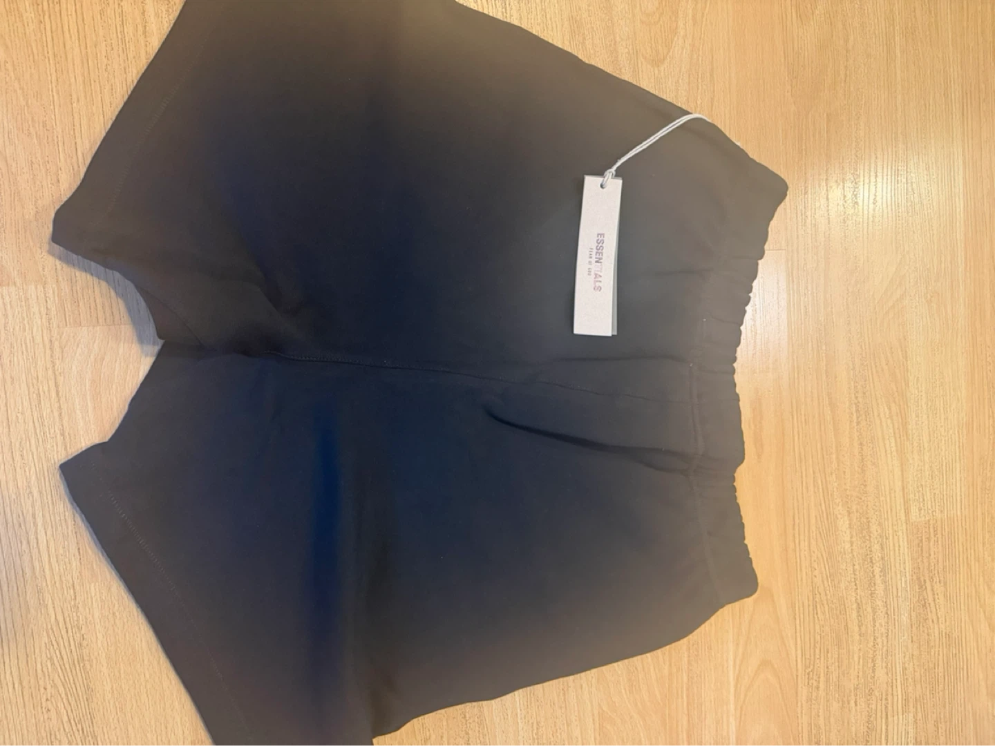 ESSENTIALS Fear of God Black Shorts Size M - photo 2