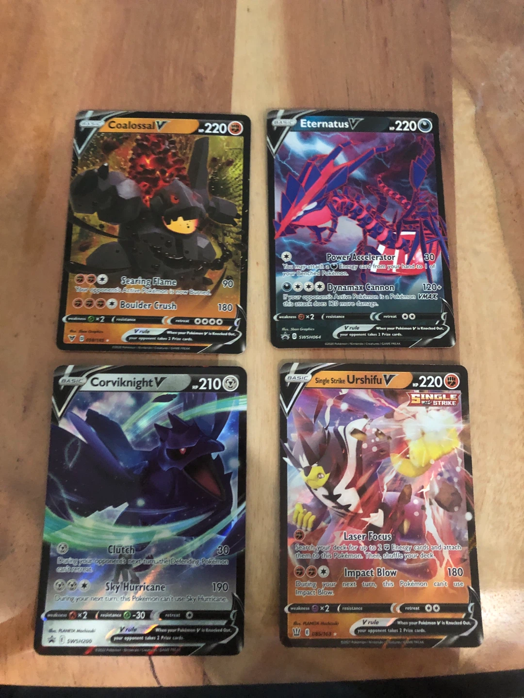 Pokemon v’s