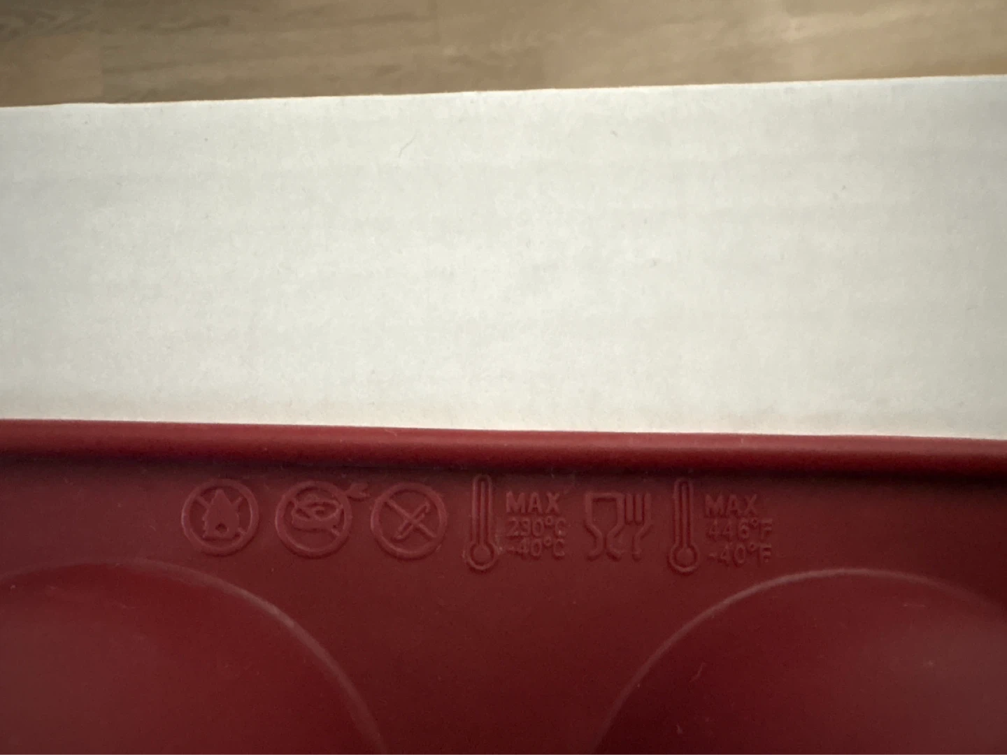 6-Cup Silicone Muffin Pan - photo 2