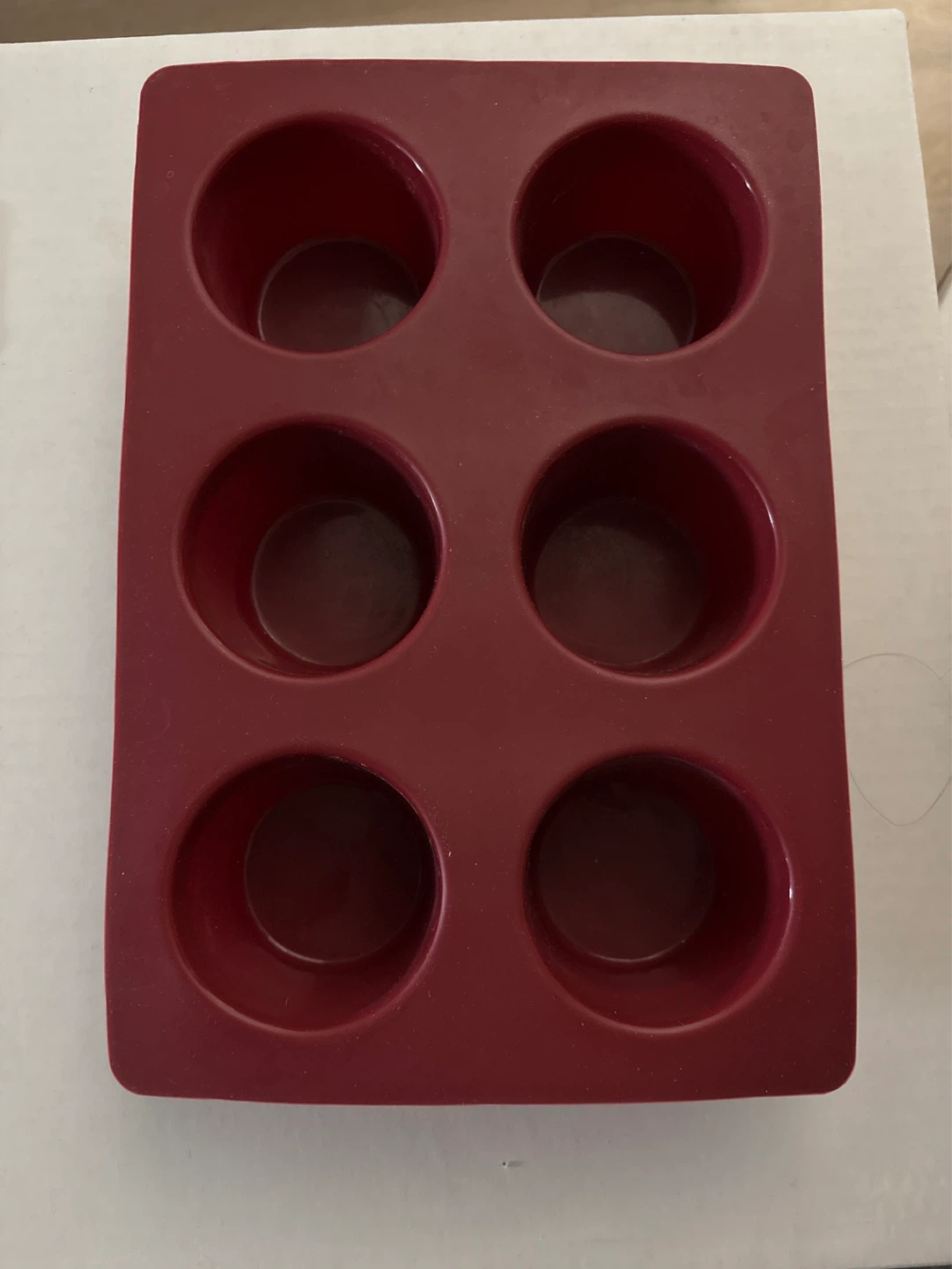 6-Cup Silicone Muffin Pan