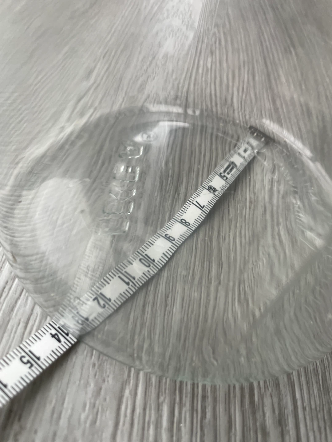 Large Glass Jar with Lid - photo 2