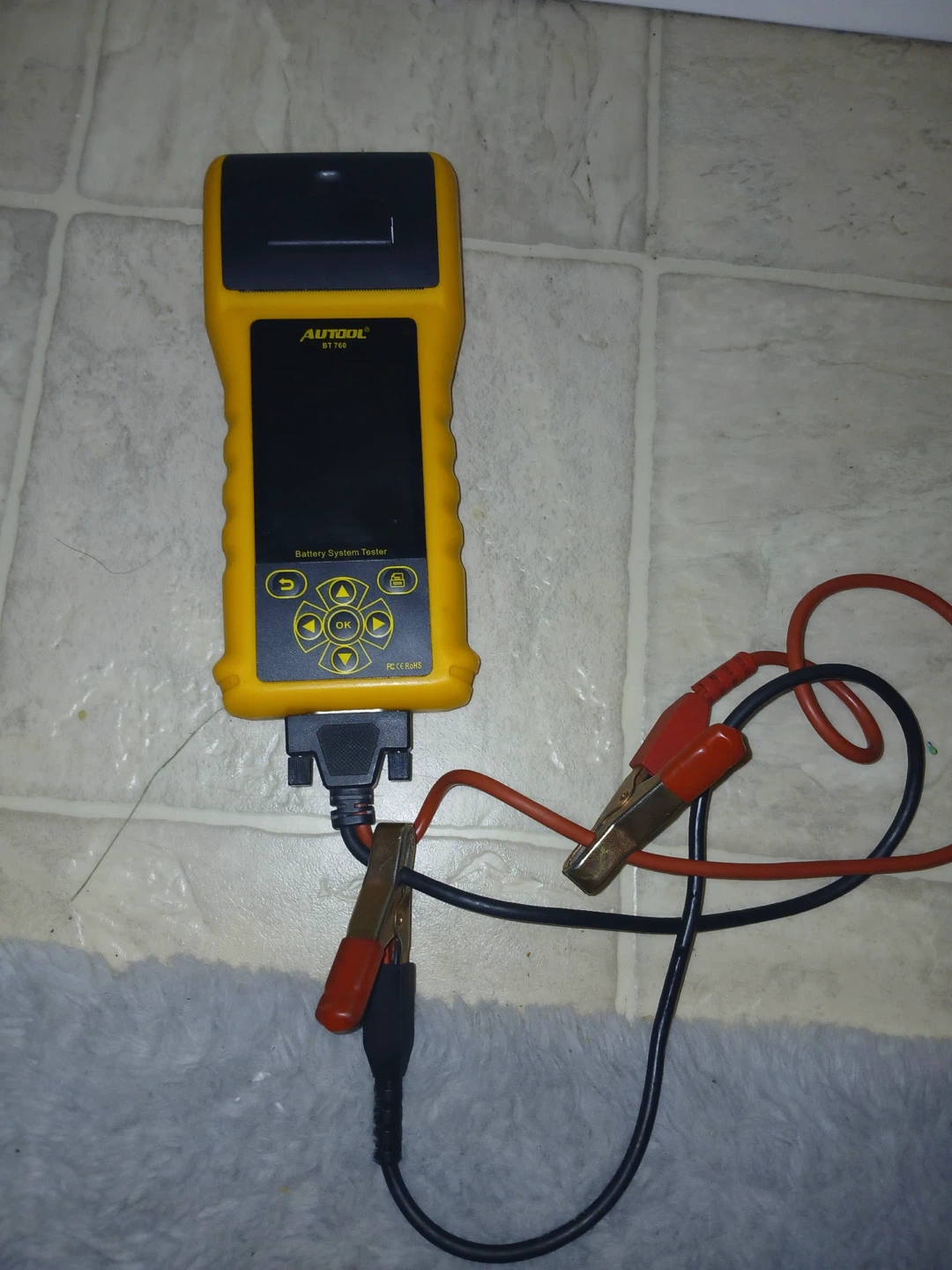 AUTOOL BT700 Battery System Tester