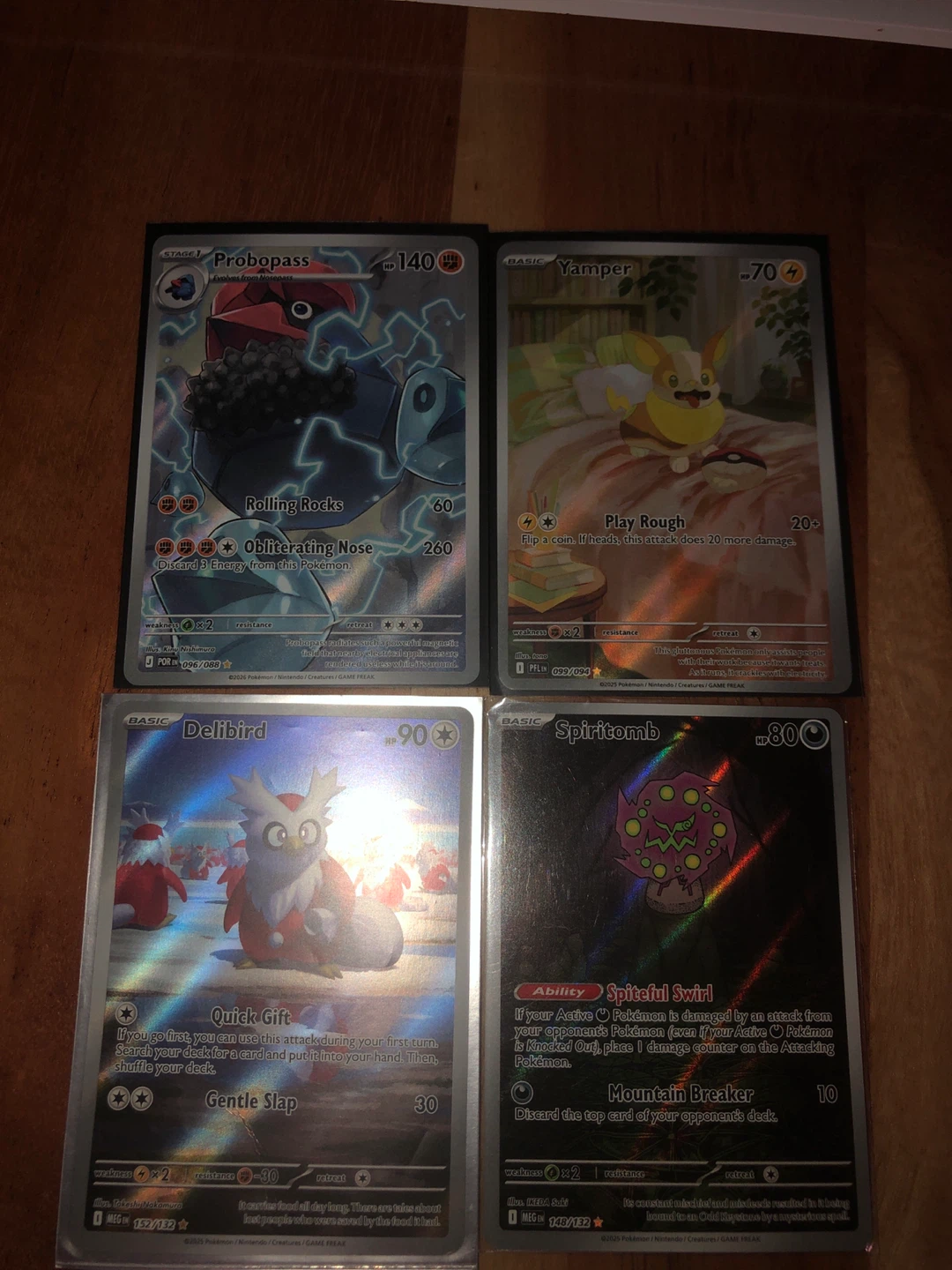 Pokémon full art illustration rares