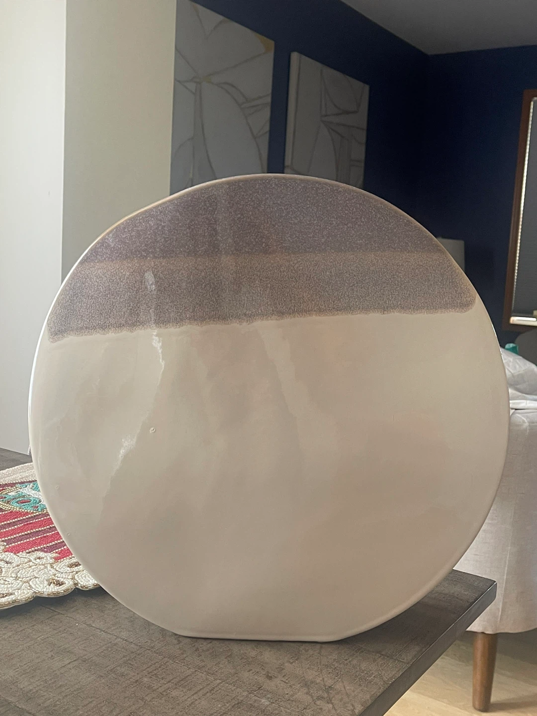 Large Ceramic Decorative Vase